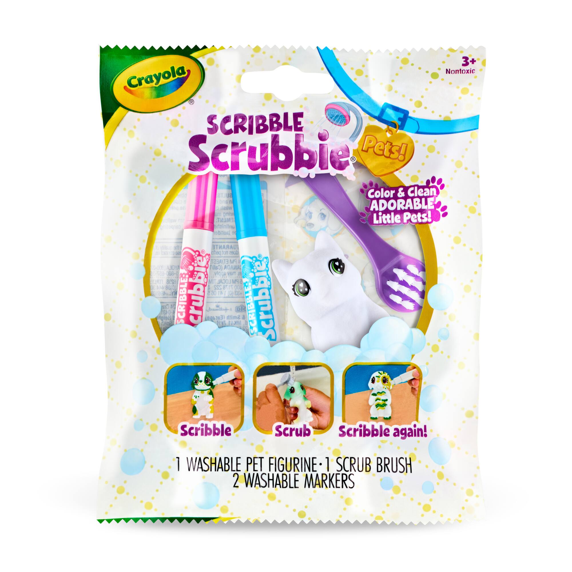 Crayola® Scribble Scrubbie® New Pet Blind Pack